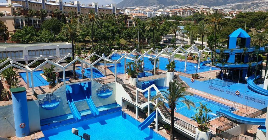 Benal Beach Vistas Al Mar 10ª Planta Benalmadena Luaran gambar
