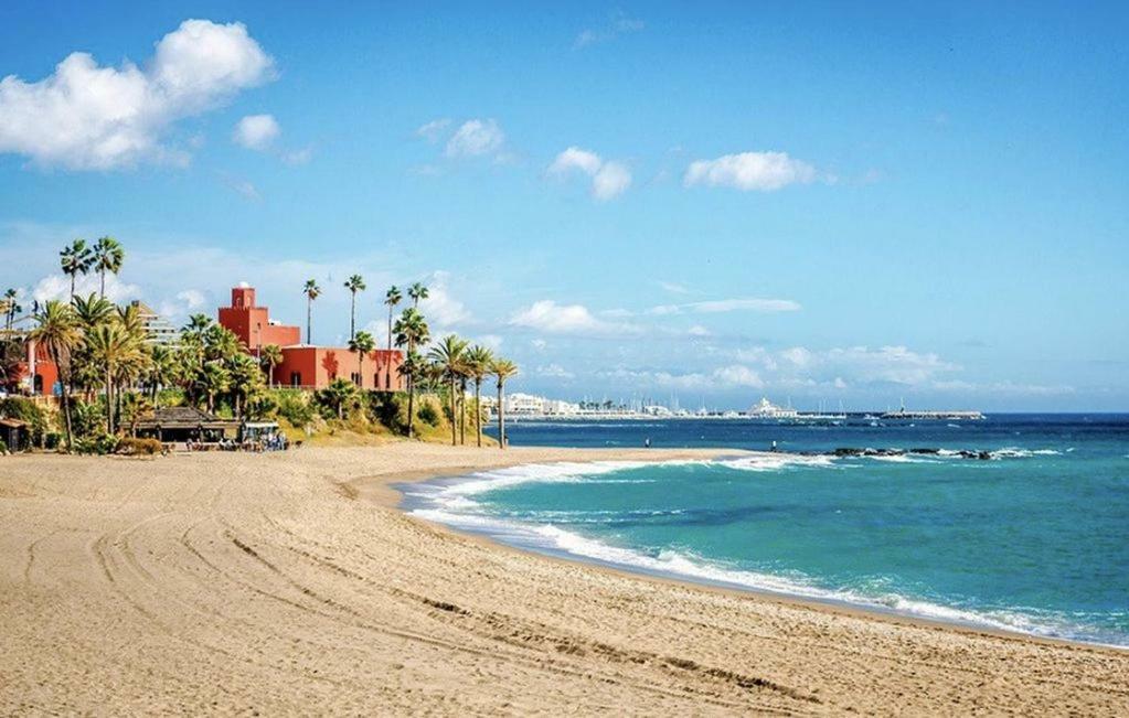 Benal Beach Vistas Al Mar 10ª Planta Benalmadena Luaran gambar